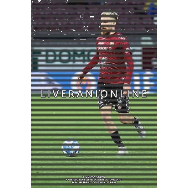 04/03/2023 STADIO ORESTE GRANILLO CAMPIONATO NAZIONALE DI CALCIO SERIE B. REGGINA VS PARMA IN FOTO ZAN MAJER REGGINA ©PASQUALE GARREFFA / AGENZIA ALDO LIVERANI SAS