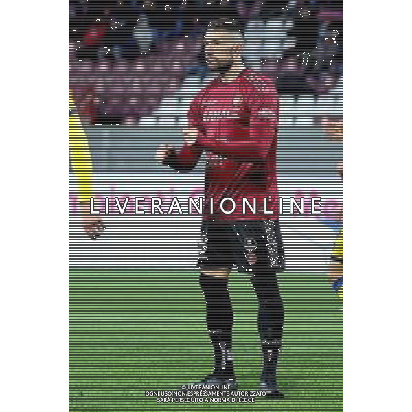 04/03/2023 STADIO ORESTE GRANILLO CAMPIONATO NAZIONALE DI CALCIO SERIE B. REGGINA VS PARMA IN FOTO ANDREY GALABINOV REGGINA ©PASQUALE GARREFFA / AGENZIA ALDO LIVERANI SAS