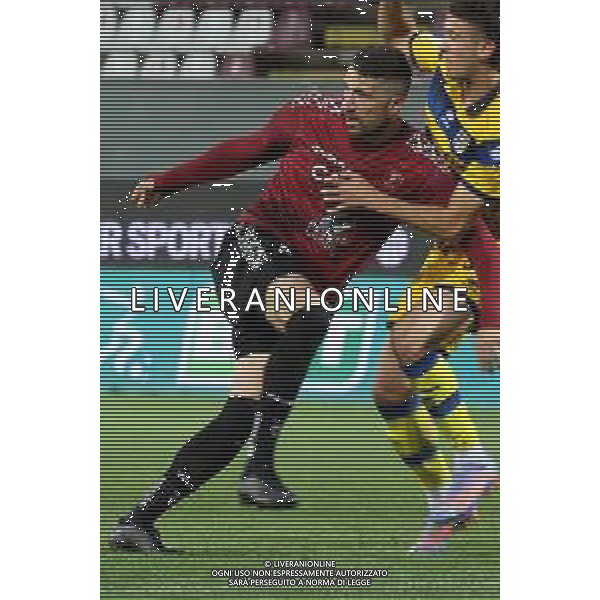 04/03/2023 STADIO ORESTE GRANILLO CAMPIONATO NAZIONALE DI CALCIO SERIE B. REGGINA VS PARMA IN FOTO ANDREY GALABINOV REGGINA ©PASQUALE GARREFFA / AGENZIA ALDO LIVERANI SAS