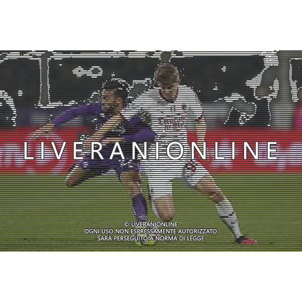 ZCP - Fiorentina - Milan Campionato di Calcio serie A del 04/03/2023 - nella foto: Gonzales Nicolaz (acf Fiorentina)- Charles De Ketelaere (a.c. Milan) ©Claudio Zamagni/Agenzia Aldo Liverani s.a.s. / AGENZIA ALDO LIVERANI SAS