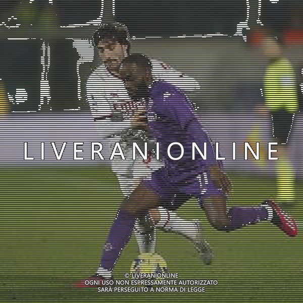 ZCP - Fiorentina - Milan Campionato di Calcio serie A del 04/03/2023 - nella foto: Sandro Tonali (a.c. Milan) Ikone\' Jonathan (acf Fiorentina)- ©Claudio Zamagni/Agenzia Aldo Liverani s.a.s. / AGENZIA ALDO LIVERANI SAS
