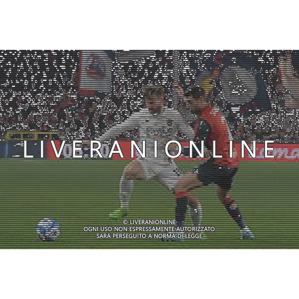 Stadio Luigi Ferraris, Genova Serie B 2022-2023 Genoa-Cosenza In foto: D\'Urso e Sabelli FOTO ANDREA ROSITO-AG ALDO LIVERANI SAS