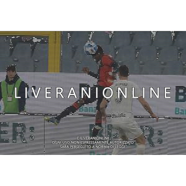 Stadio Luigi Ferraris, Genova Serie B 2022-2023 Genoa-Cosenza In foto: Haps e Rispoli FOTO ANDREA ROSITO-AG ALDO LIVERANI SAS