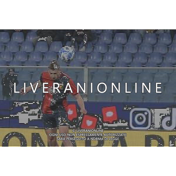Stadio Luigi Ferraris, Genova Serie B 2022-2023 Genoa-Cosenza In foto: Gol Dragusin FOTO ANDREA ROSITO-AG ALDO LIVERANI SAS