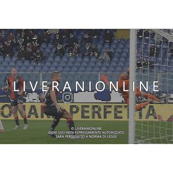 Stadio Luigi Ferraris, Genova Serie B 2022-2023 Genoa-Cosenza In foto: Gol Dragusin FOTO ANDREA ROSITO-AG ALDO LIVERANI SAS
