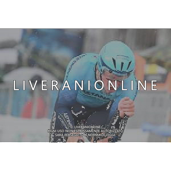 06-03-2023 Tirreno - Adriatico; Tappa 01 Lido Di Camaiore; 2023, Astana Qazaqstan; Syritsa, Gleb; Lido Di Camaiore; ©SIROTTI / AGENZIA ALDO LIVERANI SAS