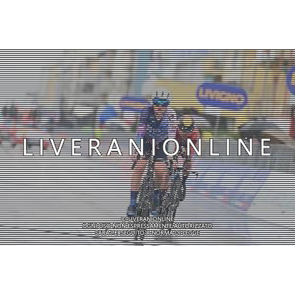06-03-2023 Tirreno - Adriatico; Tappa 01 Lido Di Camaiore; 2023, Israel - Premier Tech; Schmidt Mads, Wurtz; Lido Di Camaiore; ©SIROTTI / AGENZIA ALDO LIVERANI SAS