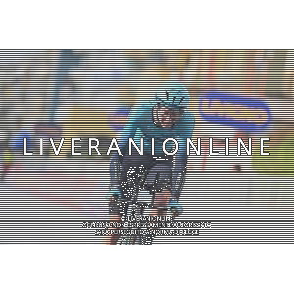 06-03-2023 Tirreno - Adriatico; Tappa 01 Lido Di Camaiore; 2023, Astana Qazaqstan; Dombrowski, Joseph Lloyd; Lido Di Camaiore; ©SIROTTI / AGENZIA ALDO LIVERANI SAS