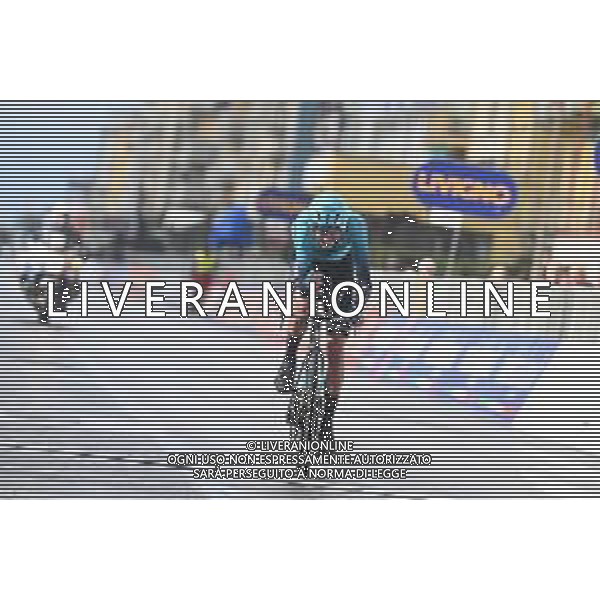 06-03-2023 Tirreno - Adriatico; Tappa 01 Lido Di Camaiore; 2023, Astana Qazaqstan; Dombrowski, Joseph Lloyd; Lido Di Camaiore; ©SIROTTI / AGENZIA ALDO LIVERANI SAS