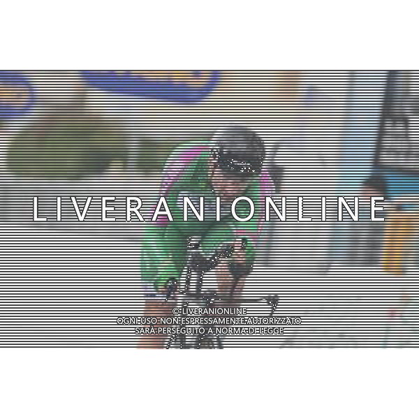 06-03-2023 Tirreno - Adriatico; Tappa 01 Lido Di Camaiore; 2023, Green Project Bardiani - Csf Faizane; Zoccarato, Samuele; Lido Di Camaiore; ©SIROTTI / AGENZIA ALDO LIVERANI SAS