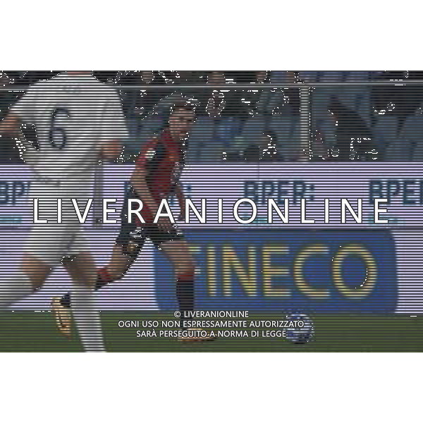 Stadio Luigi Ferraris, Genova Serie B 2022-2023 Genoa-Cosenza In foto: Kevin Strootman FOTO ANDREA-ROOSITO-AG ALDO LIVERANI SAS