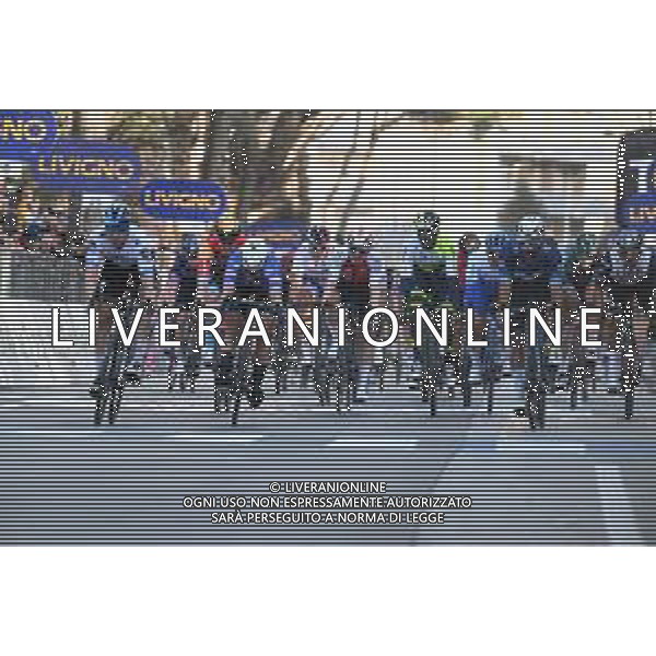 07-03-2023 Tirreno - Adriatico; Tappa 02 Camaiore - Follonica; 2023, Cofidis; 2023, Intermarche - Circus Wanty; Consonni, Simone; Gyrmai Hailu, Biniam; Follonica; FOTO STEFANO SIROTTI-AG ALDO LIVERANI SAS