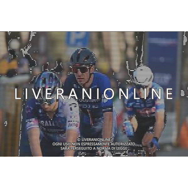 07-03-2023 Tirreno - Adriatico; Tappa 02 Camaiore - Follonica; 2023, Groupama - Fdj; Armirail, Bruno; Follonica; FOTO STEFANO SIROTTI-AG ALDO LIVERANI SAS
