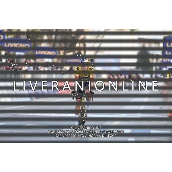 07-03-2023 Tirreno - Adriatico; Tappa 02 Camaiore - Follonica; 2023, Jumbo - Visma; Van Aert, Wout; Follonica; FOTO STEFANO SIROTTI-AG ALDO LIVERANI SAS