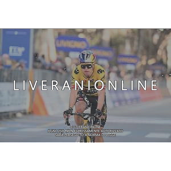 07-03-2023 Tirreno - Adriatico; Tappa 02 Camaiore - Follonica; 2023, Jumbo - Visma; Van Aert, Wout; Follonica; FOTO STEFANO SIROTTI-AG ALDO LIVERANI SAS