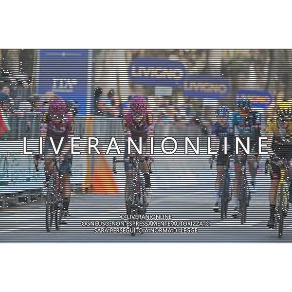 07-03-2023 Tirreno - Adriatico; Tappa 02 Camaiore - Follonica; 2023, Corratec; Follonica; FOTO STEFANO SIROTTI-AG ALDO LIVERANI SAS