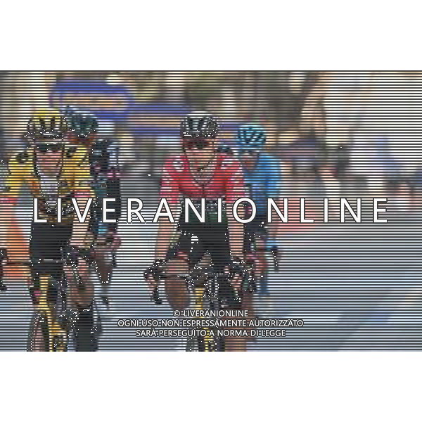 07-03-2023 Tirreno - Adriatico; Tappa 02 Camaiore - Follonica; 2023, Jumbo - Visma; Valter, Attila; Follonica; FOTO STEFANO SIROTTI-AG ALDO LIVERANI SAS