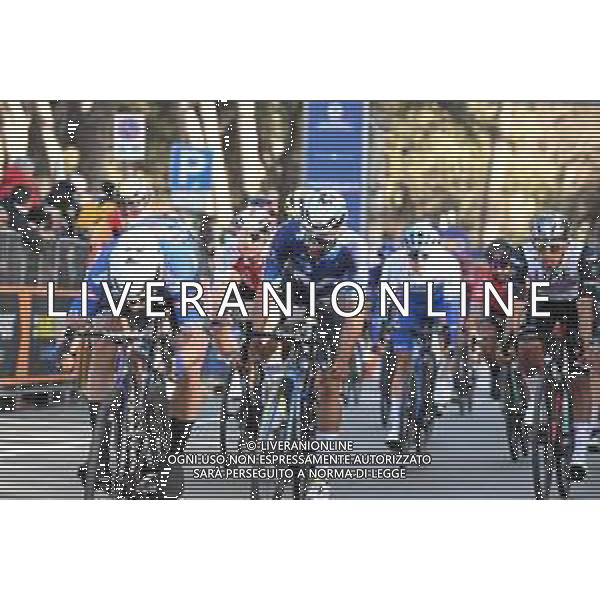 07-03-2023 Tirreno - Adriatico; Tappa 02 Camaiore - Follonica; 2023, Movistar; Gaviria Rendon, Fernando; Follonica; FOTO STEFANO SIROTTI-AG ALDO LIVERANI SAS