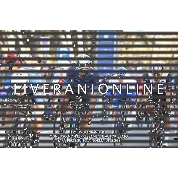 07-03-2023 Tirreno - Adriatico; Tappa 02 Camaiore - Follonica; 2023, Movistar; Gaviria Rendon, Fernando; Follonica; FOTO STEFANO SIROTTI-AG ALDO LIVERANI SAS