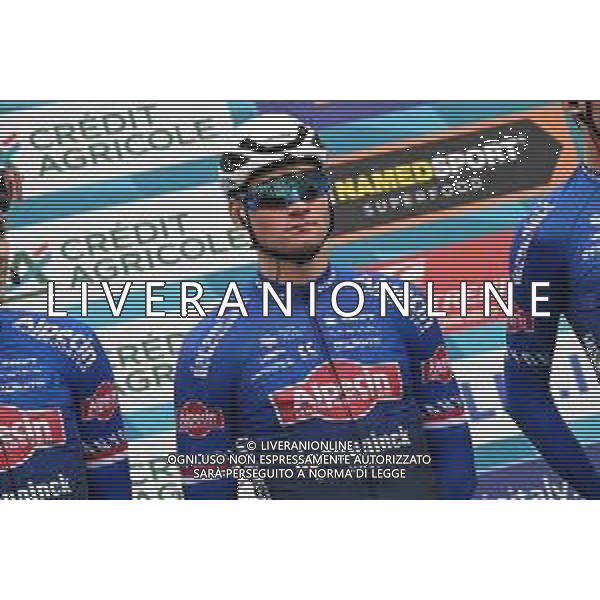 07-03-2023 Tirreno - Adriatico; Tappa 02 Camaiore - Follonica; 2023, Alpecin - Deceuninck; Van Der Poel, Mathieu; Camaiore; ©SIROTTI / AGENZIA ALDO LIVERANI SAS