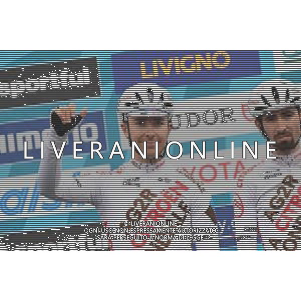 07-03-2023 Tirreno - Adriatico; Tappa 02 Camaiore - Follonica; 2023, Ag2r - Citroen; Cosnefroy, Benoit; Camaiore; ©SIROTTI / AGENZIA ALDO LIVERANI SAS