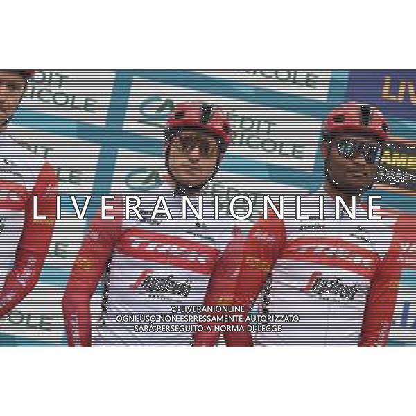 07-03-2023 Tirreno - Adriatico; Tappa 02 Camaiore - Follonica; 2023, Trek - Segafredo; Ciccone, Giulio; Camaiore; ©SIROTTI / AGENZIA ALDO LIVERANI SAS