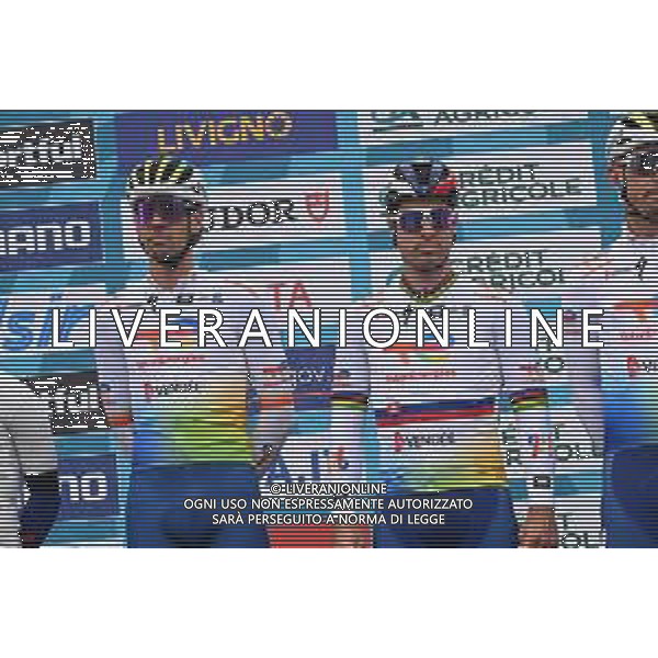07-03-2023 Tirreno - Adriatico; Tappa 02 Camaiore - Follonica; 2023, Totalenergies; Sagan, Peter; Oss, Daniel; Camaiore; ©SIROTTI / AGENZIA ALDO LIVERANI SAS