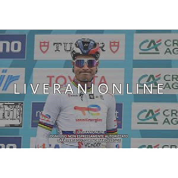 07-03-2023 Tirreno - Adriatico; Tappa 02 Camaiore - Follonica; 2023, Totalenergies; Sagan, Peter; Camaiore; ©SIROTTI / AGENZIA ALDO LIVERANI SAS