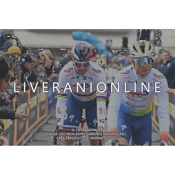 07-03-2023 Tirreno - Adriatico; Tappa 02 Camaiore - Follonica; 2023, Totalenergies; Sagan, Peter; Camaiore; ©SIROTTI / AGENZIA ALDO LIVERANI SAS