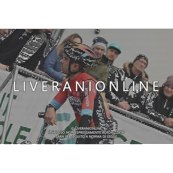 07-03-2023 Tirreno - Adriatico; Tappa 02 Camaiore - Follonica; 2023, Bahrain - Victorious; Landa Meana, Mikel; Camaiore; ©SIROTTI / AGENZIA ALDO LIVERANI SAS