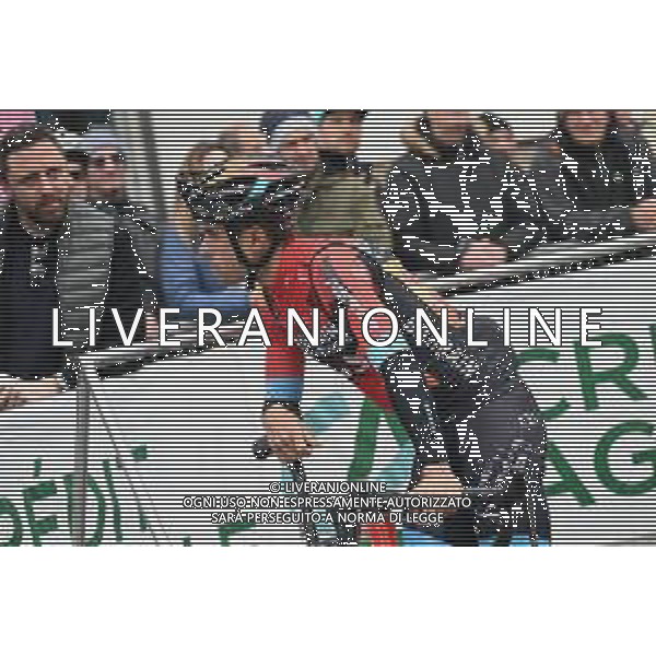 07-03-2023 Tirreno - Adriatico; Tappa 02 Camaiore - Follonica; 2023, Bahrain - Victorious; Landa Meana, Mikel; Camaiore; ©SIROTTI / AGENZIA ALDO LIVERANI SAS