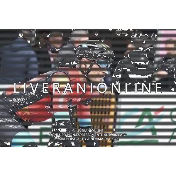 07-03-2023 Tirreno - Adriatico; Tappa 02 Camaiore - Follonica; 2023, Bahrain - Victorious; Landa Meana, Mikel; Camaiore; ©SIROTTI / AGENZIA ALDO LIVERANI SAS