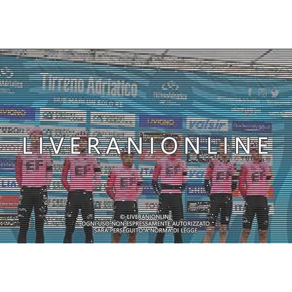 07-03-2023 Tirreno - Adriatico; Tappa 02 Camaiore - Follonica; 2023, Ef Education - Easypost; Camaiore; ©SIROTTI / AGENZIA ALDO LIVERANI SAS