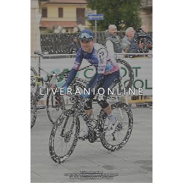 07-03-2023 Tirreno - Adriatico; Tappa 02 Camaiore - Follonica; 2023, Israel - Premier Tech; Woods, Michael; Camaiore; ©SIROTTI / AGENZIA ALDO LIVERANI SAS