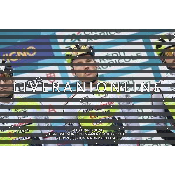 07-03-2023 Tirreno - Adriatico; Tappa 02 Camaiore - Follonica; 2023, Intermarche - Circus Wanty; Teunissen, Mike; Camaiore; ©SIROTTI / AGENZIA ALDO LIVERANI SAS