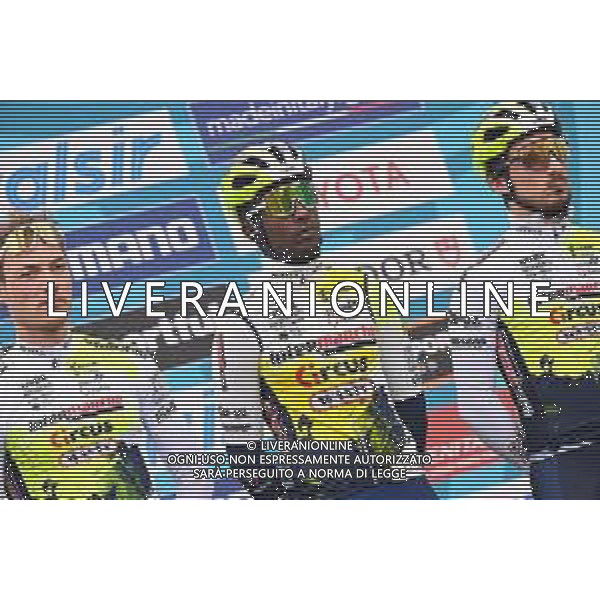 07-03-2023 Tirreno - Adriatico; Tappa 02 Camaiore - Follonica; 2023, Intermarche - Circus Wanty; Gyrmai Hailu, Biniam; Camaiore; ©SIROTTI / AGENZIA ALDO LIVERANI SAS