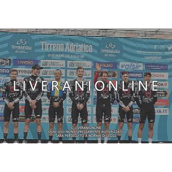 07-03-2023 Tirreno - Adriatico; Tappa 02 Camaiore - Follonica; 2023, Tudor; Eriksson, Lucas; Reichenbach, Sebastien; Camaiore; ©SIROTTI / AGENZIA ALDO LIVERANI SAS