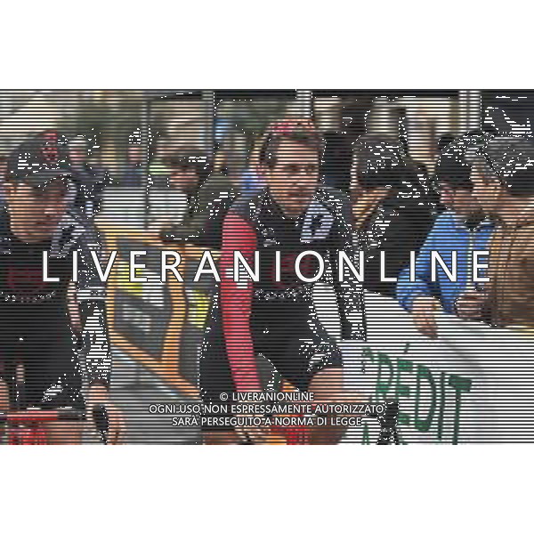 07-03-2023 Tirreno - Adriatico; Tappa 02 Camaiore - Follonica; 2023, Tudor; Reichenbach, Sebastien; Camaiore; ©SIROTTI / AGENZIA ALDO LIVERANI SAS