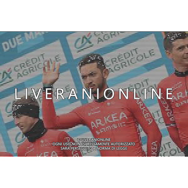 07-03-2023 Tirreno - Adriatico; Tappa 02 Camaiore - Follonica; 2023, Arkea - Samsic; Grondin, Donavan; Camaiore; ©SIROTTI / AGENZIA ALDO LIVERANI SAS