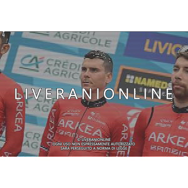 07-03-2023 Tirreno - Adriatico; Tappa 02 Camaiore - Follonica; 2023, Arkea - Samsic; Barguil, Warren; Camaiore; ©SIROTTI / AGENZIA ALDO LIVERANI SAS