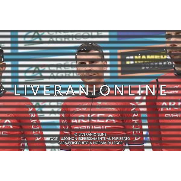 07-03-2023 Tirreno - Adriatico; Tappa 02 Camaiore - Follonica; 2023, Arkea - Samsic; Barguil, Warren; Camaiore; ©SIROTTI / AGENZIA ALDO LIVERANI SAS