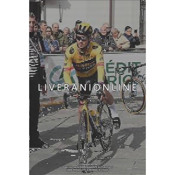 07-03-2023 Tirreno - Adriatico; Tappa 02 Camaiore - Follonica; 2023, Jumbo - Visma; Roglic, Primoz; Camaiore; ©SIROTTI / AGENZIA ALDO LIVERANI SAS