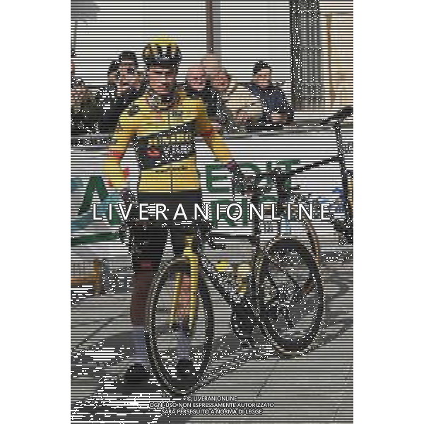 07-03-2023 Tirreno - Adriatico; Tappa 02 Camaiore - Follonica; 2023, Jumbo - Visma; Roglic, Primoz; Camaiore; ©SIROTTI / AGENZIA ALDO LIVERANI SAS