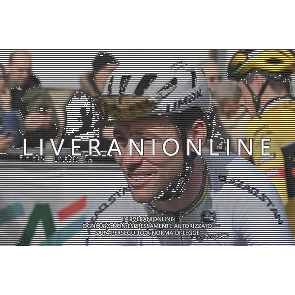07-03-2023 Tirreno - Adriatico; Tappa 02 Camaiore - Follonica; 2023, Astana Qazaqstan; Cavendish, Mark; Camaiore; ©SIROTTI / AGENZIA ALDO LIVERANI SAS