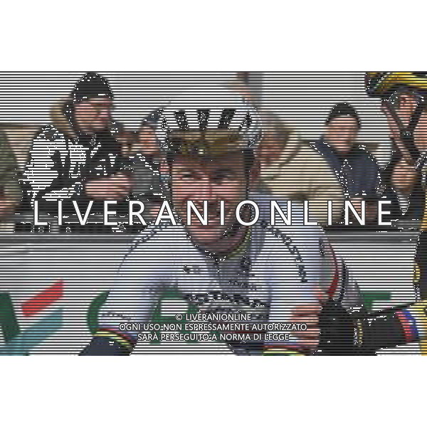 07-03-2023 Tirreno - Adriatico; Tappa 02 Camaiore - Follonica; 2023, Astana Qazaqstan; Cavendish, Mark; Camaiore; ©SIROTTI / AGENZIA ALDO LIVERANI SAS