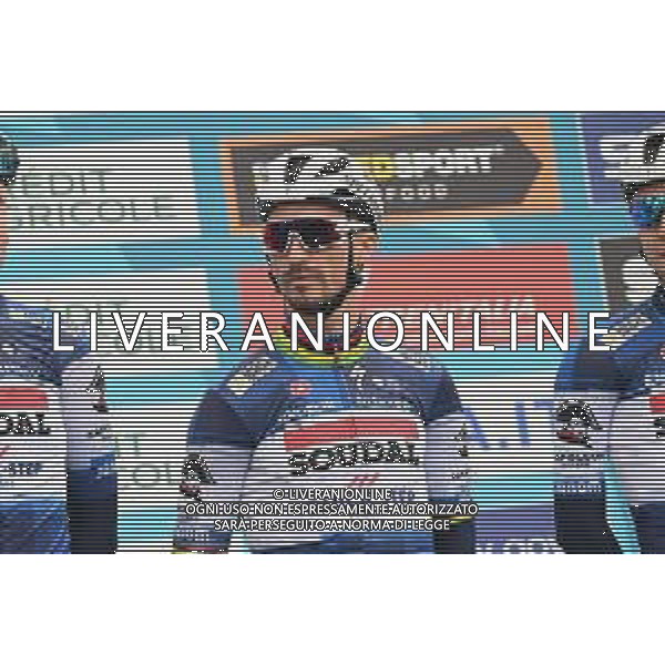 07-03-2023 Tirreno - Adriatico; Tappa 02 Camaiore - Follonica; 2023, Soudal - Quickstep; Alaphilippe, Julian; Camaiore; ©SIROTTI / AGENZIA ALDO LIVERANI SAS