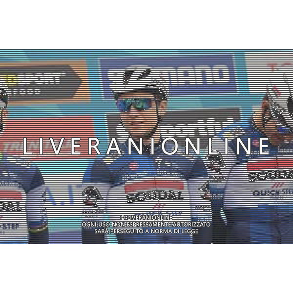 07-03-2023 Tirreno - Adriatico; Tappa 02 Camaiore - Follonica; 2023, Soudal - Quickstep; Bagioli, Andrea; Camaiore; ©SIROTTI / AGENZIA ALDO LIVERANI SAS