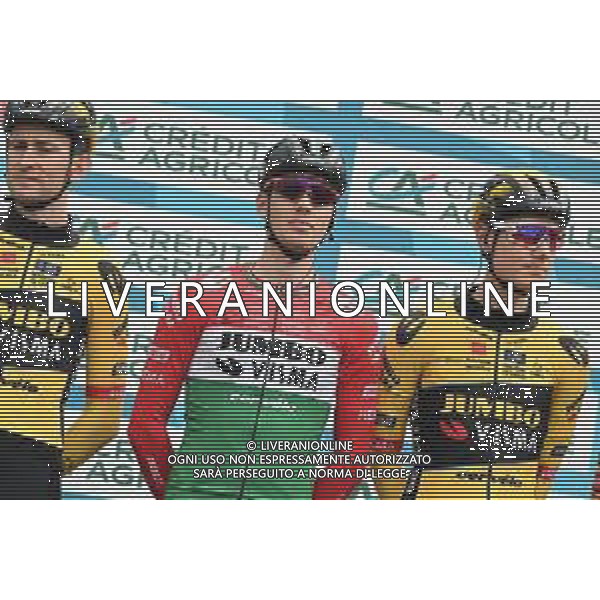 07-03-2023 Tirreno - Adriatico; Tappa 02 Camaiore - Follonica; 2023, Jumbo - Visma; Valter, Attila; Camaiore; ©SIROTTI / AGENZIA ALDO LIVERANI SAS