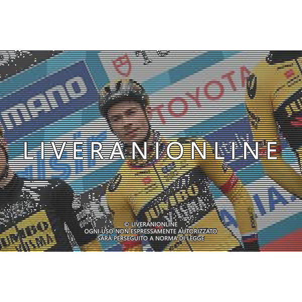 07-03-2023 Tirreno - Adriatico; Tappa 02 Camaiore - Follonica; 2023, Jumbo - Visma; Roglic, Primoz; Camaiore; ©SIROTTI / AGENZIA ALDO LIVERANI SAS