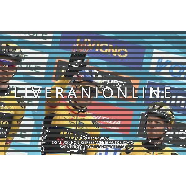 07-03-2023 Tirreno - Adriatico; Tappa 02 Camaiore - Follonica; 2023, Jumbo - Visma; Van Aert, Wout; Camaiore; ©SIROTTI / AGENZIA ALDO LIVERANI SAS